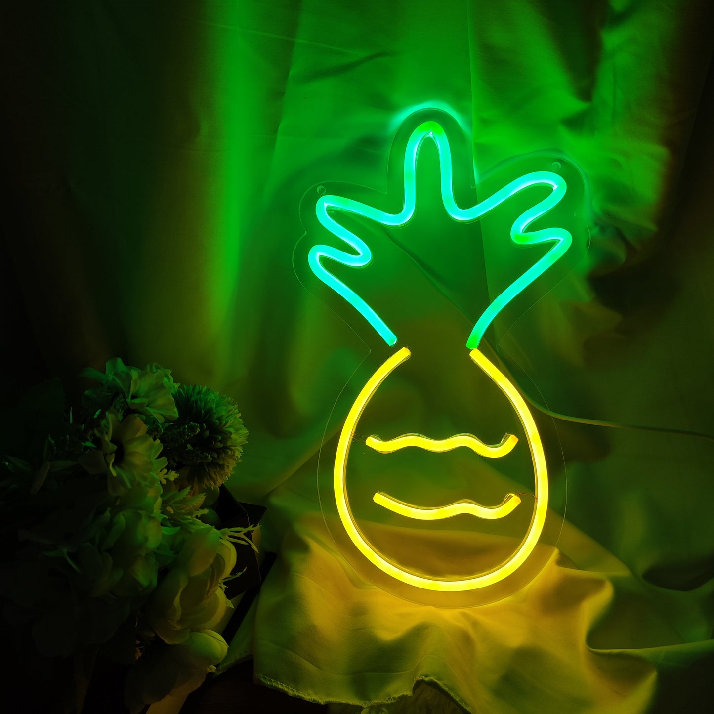 Pineapple LED Neon Sign