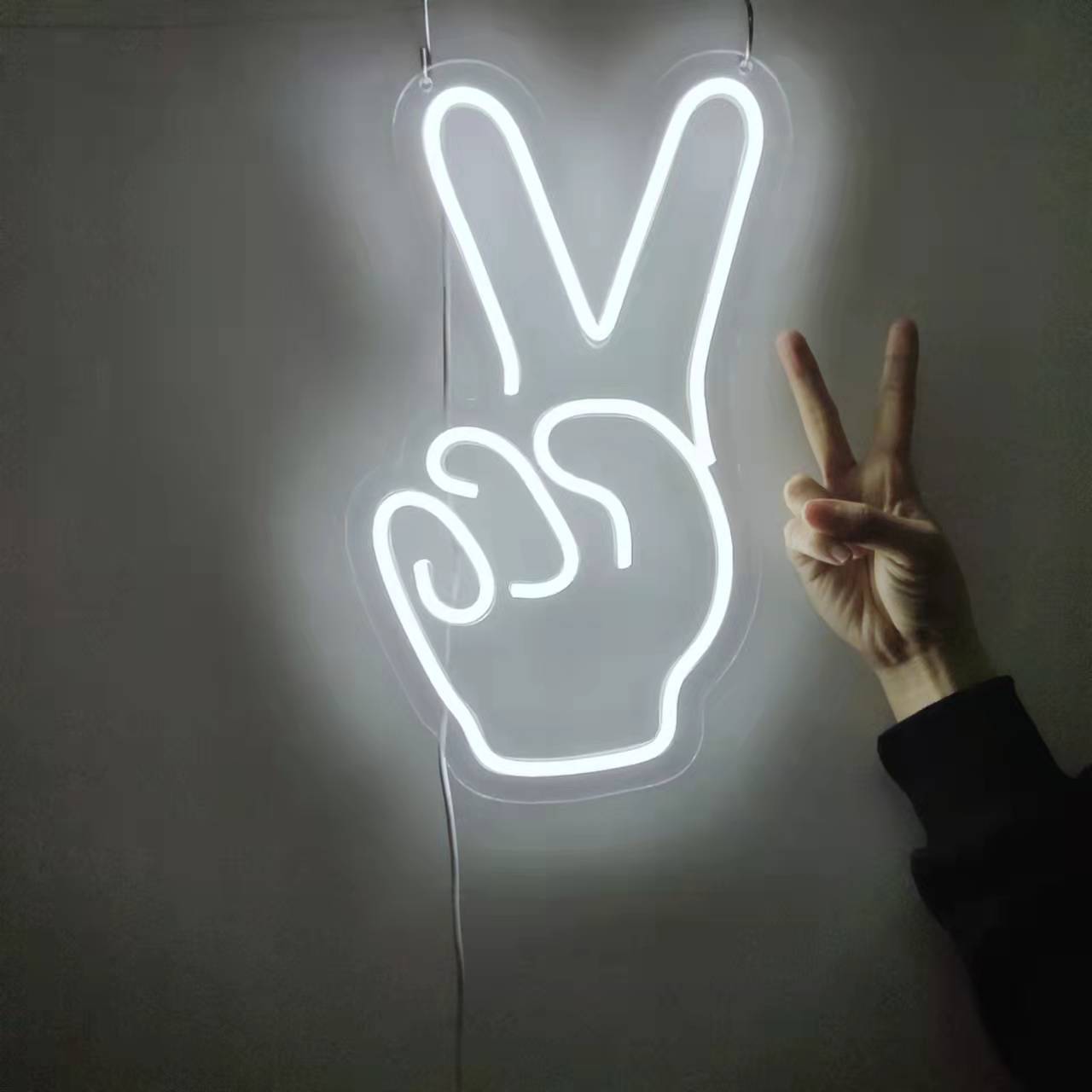Peace LED Neon Sign