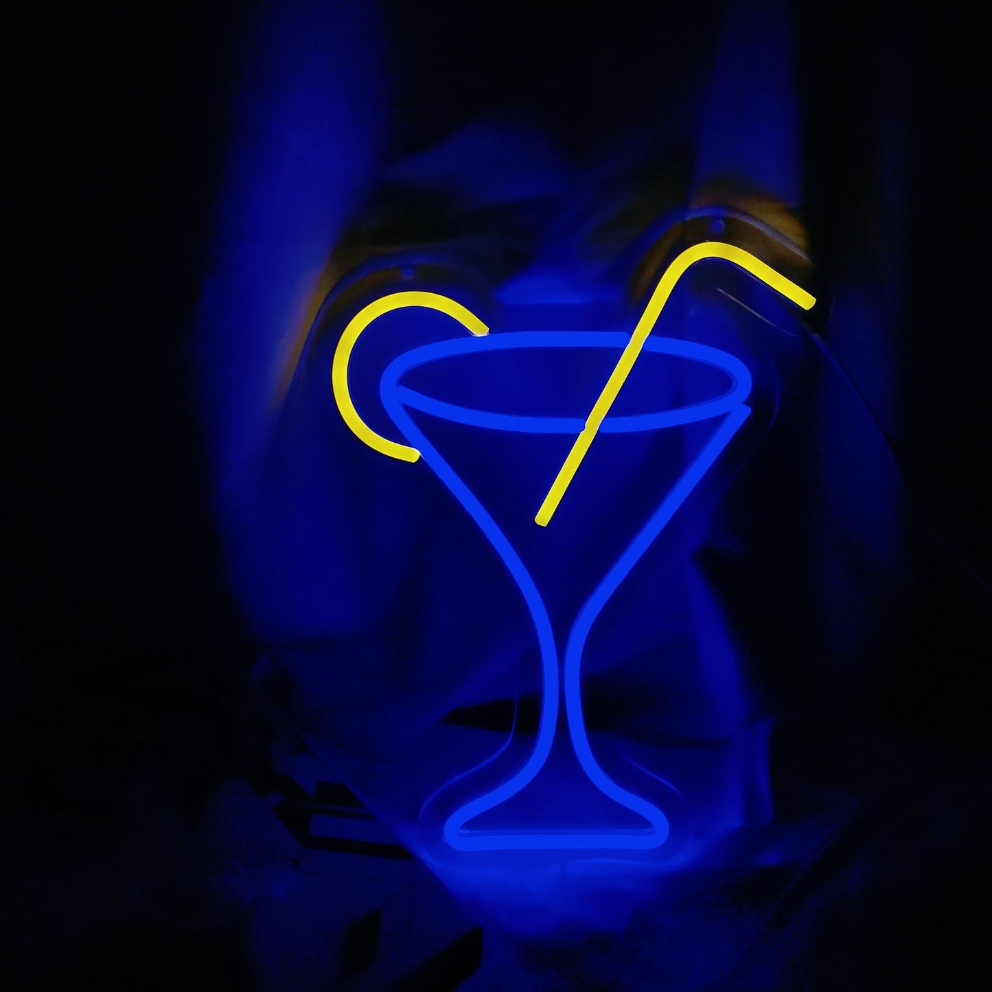 Cocktail LED Neon Sign