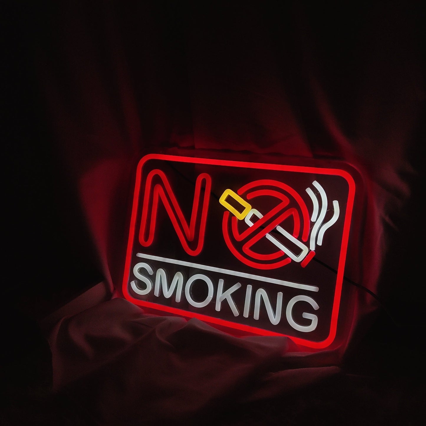 No Smoking LED Neon Sign