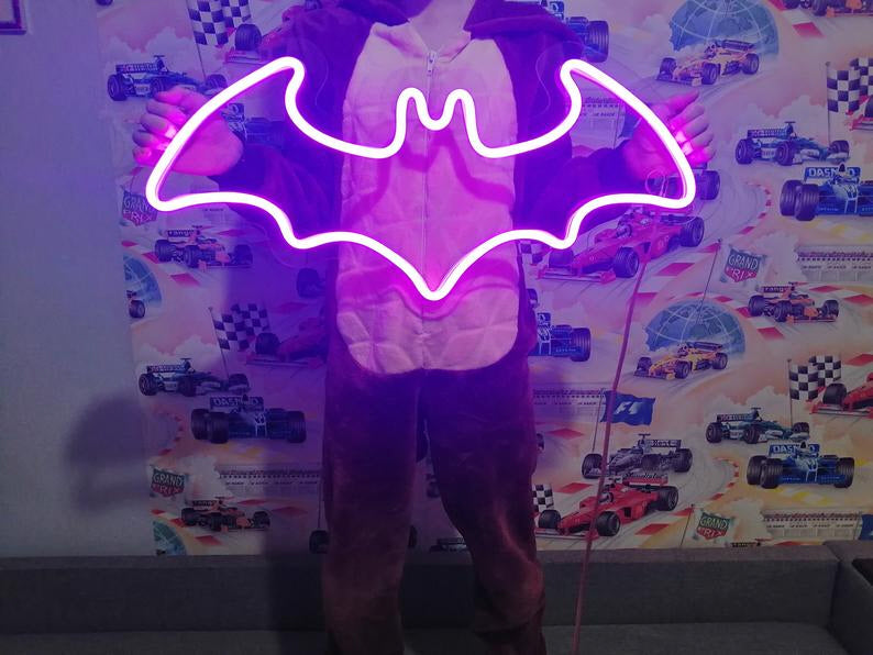 Bat LED Neon Sign