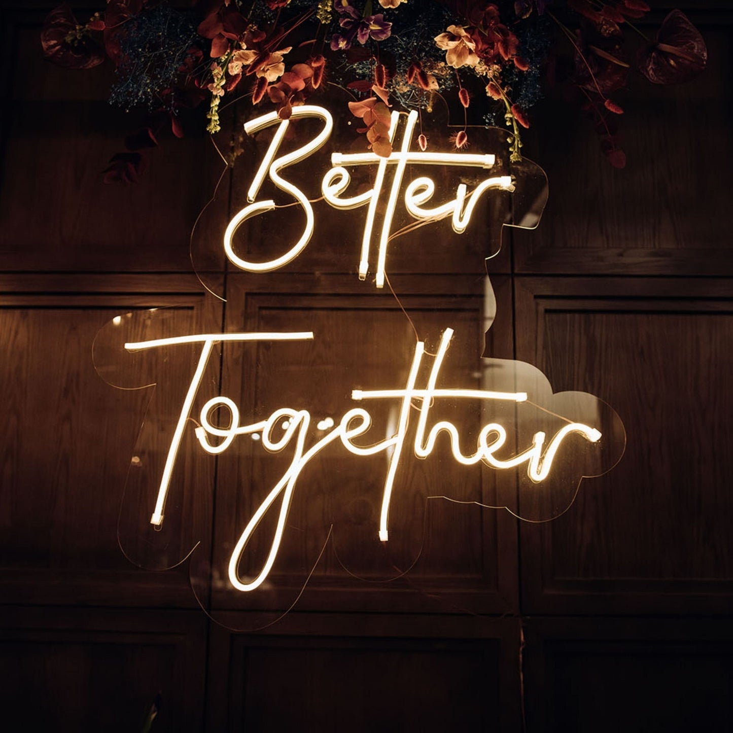 Better Together LED Neon Sign