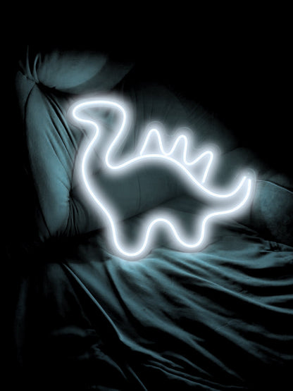 Stegosaurus LED Neon Sign