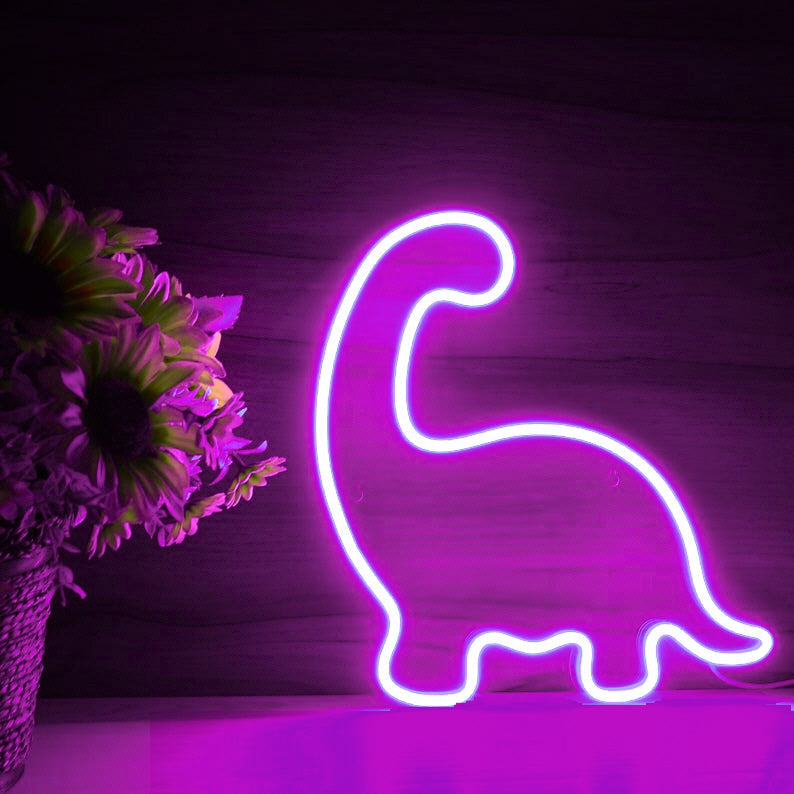 Dinosaur LED Neon Sign