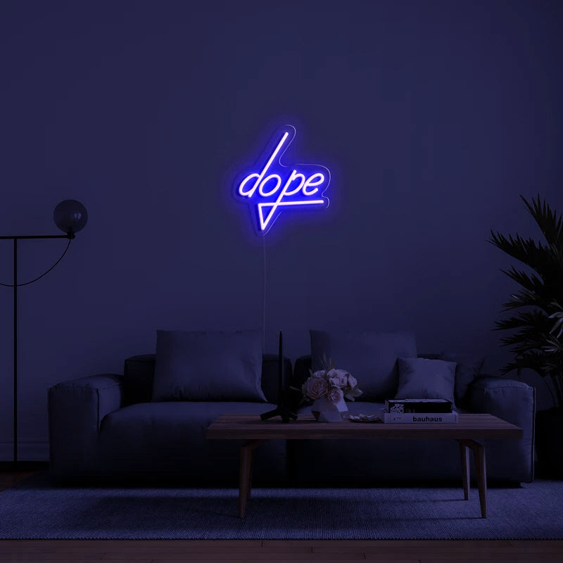 Dope LED Neon Sign