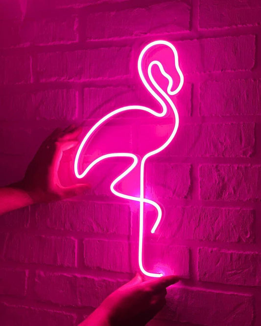 Flamingo Led Neon Sign