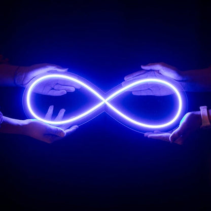 Infinity LED Neon Sign