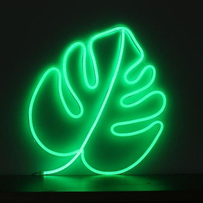 Leaf LED Neon Sign
