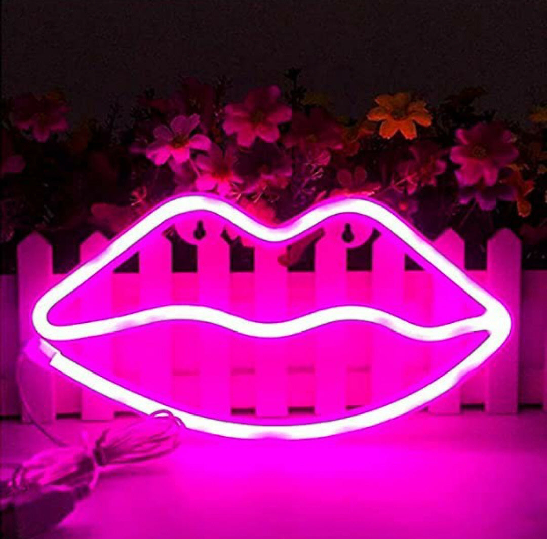 Lips LED Neon Sign