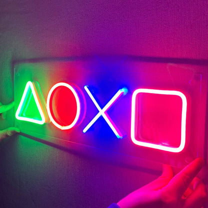 Playstation LED Neon Sign