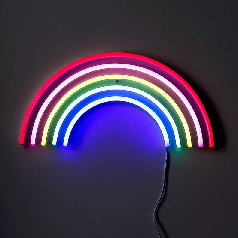 Rainbow LED Neon Sign