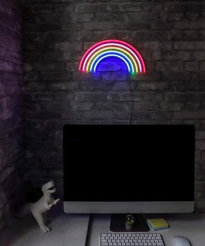 Rainbow LED Neon Sign