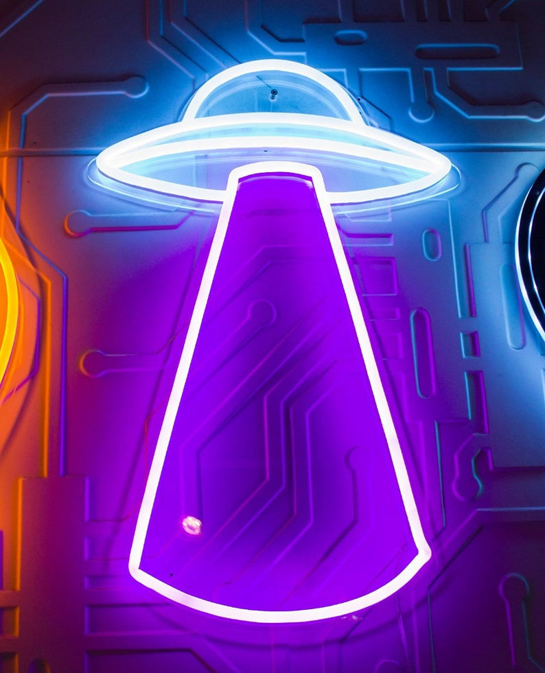UFO LED Neon Sign