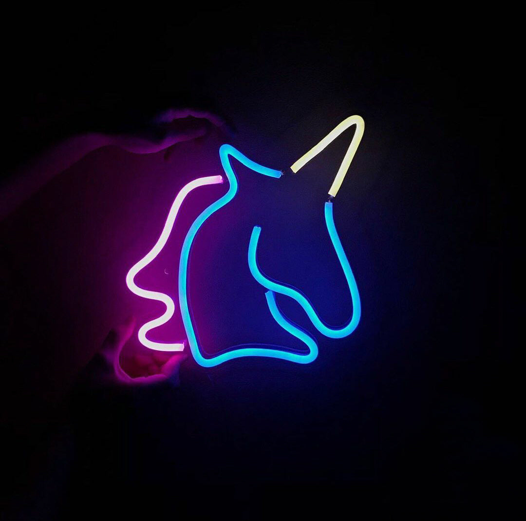 Unicorn LED Neon Sign