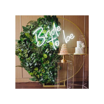 Bride to be LED Neon Sign