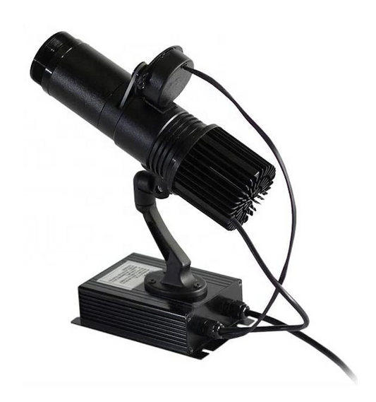 Neon Punk indoor GOBO projector for exhibition logo projection