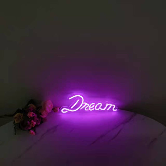 Dream LED Neon Sign