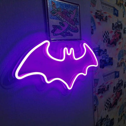Bat LED Neon Sign