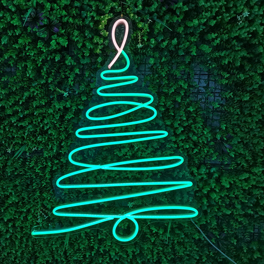 Christmas Tree LED Neon Sign