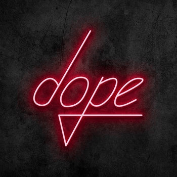 Dope LED Neon Sign