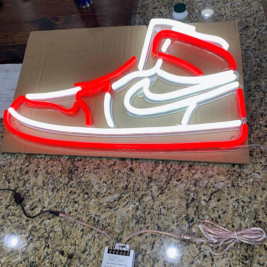 Nike Trainers LED Neon Sign
