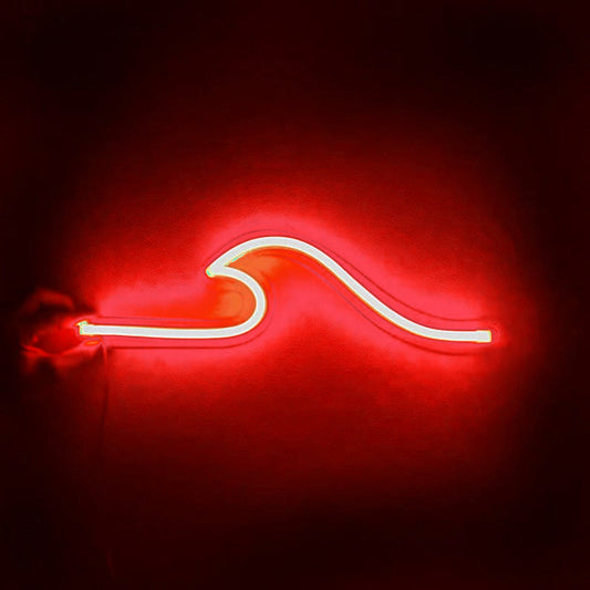 Wave LED Neon Sign